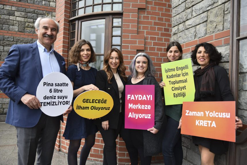 Proje Ekibimiz Perili Köşk’te